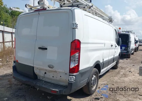 2015 Ford Transit-250 from USA, damaged, VIN 1FTNR1ZM0FKA45430